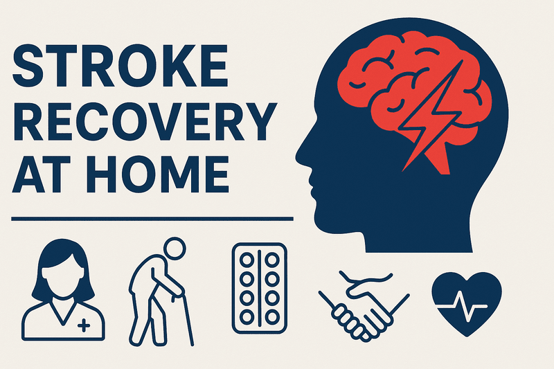 about Stroke Recovery at Home