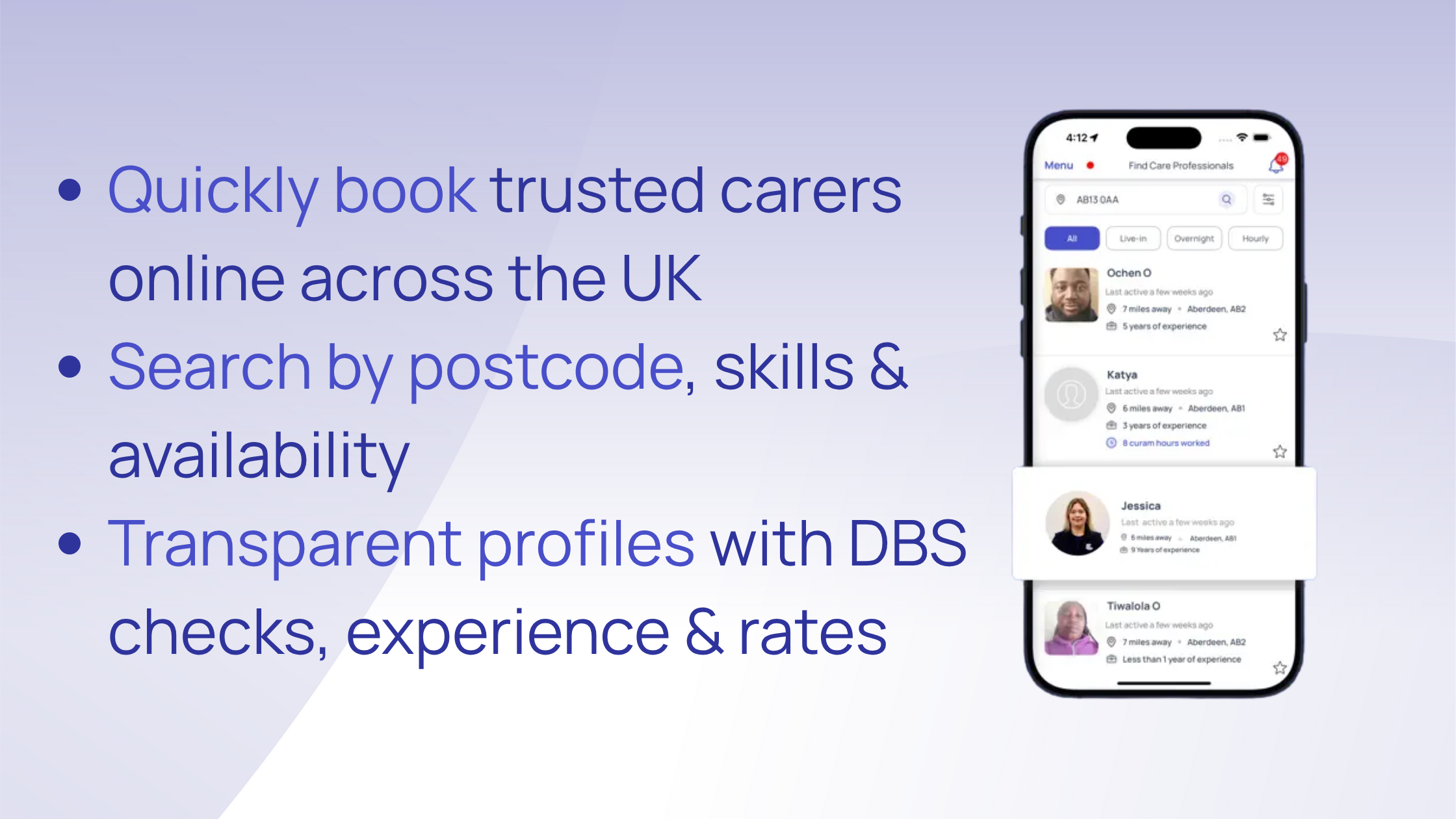 about How to Book Carers Online in the UK 