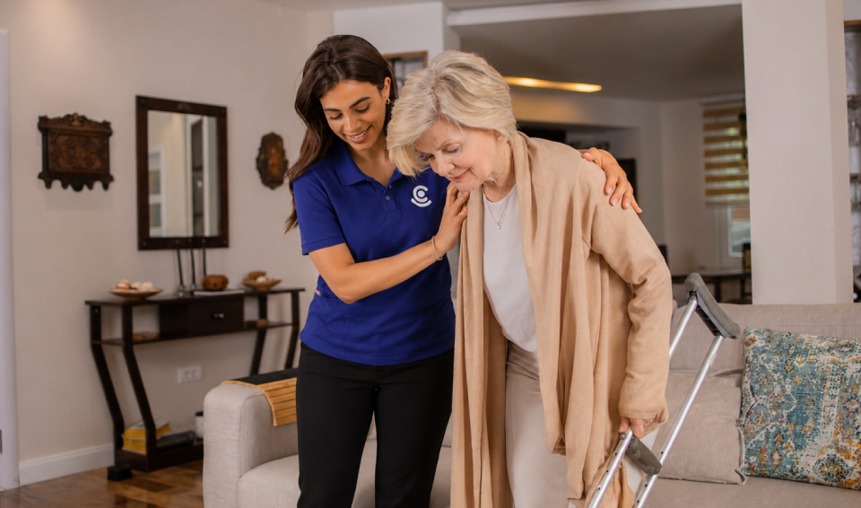 about What to Do When an Elderly Person Has a Fall at Home