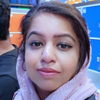 Rafia B - Live-in Carer in Harrow