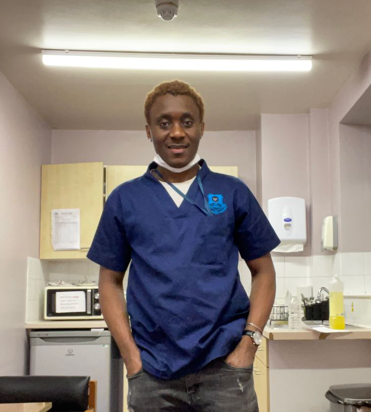 Johnpaul U - Live-in Carer in Worcester