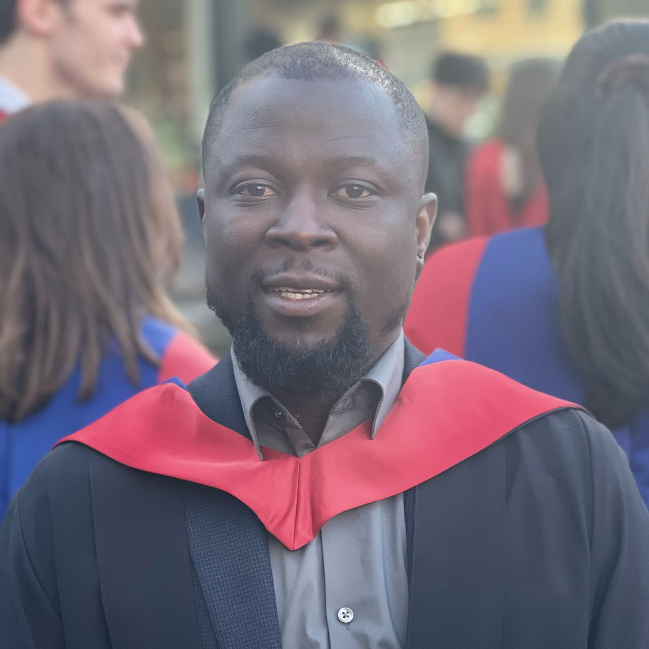 Oluwaseun F - Live-in Carer in Bromsgrove