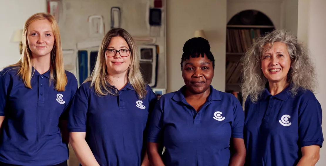 How Curam Empowers London Care Professionals with Flexibility, Security and Support