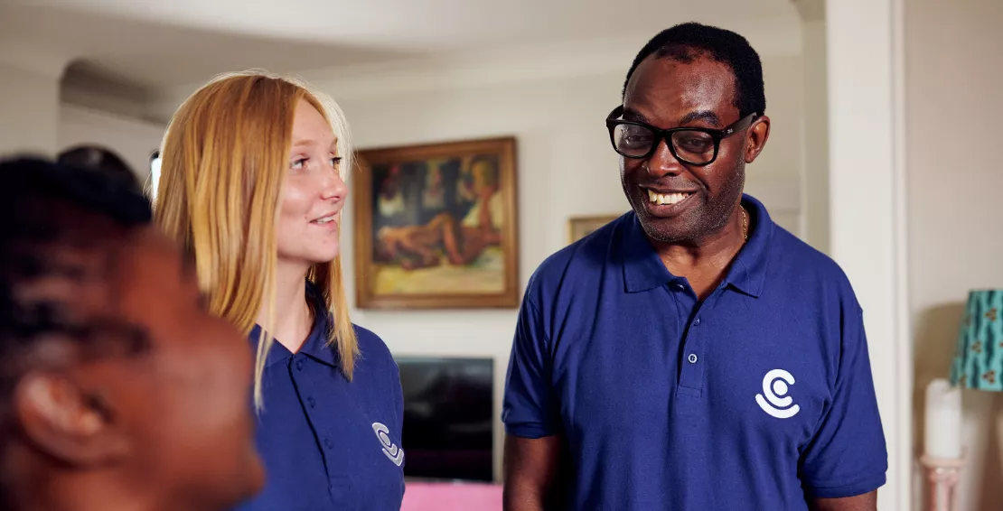 How the Curam App Empowers Self-Employed Carers with Flexibility and Support