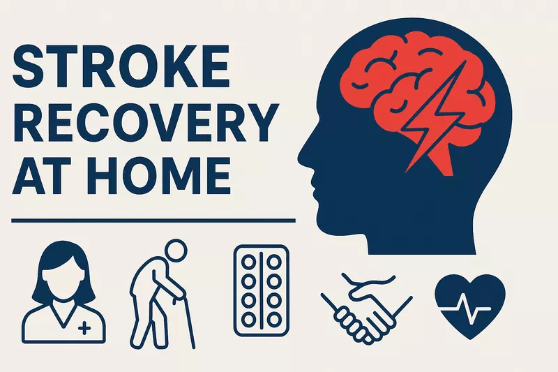 Stroke Recovery at Home: Support, Care Options, and Next Steps