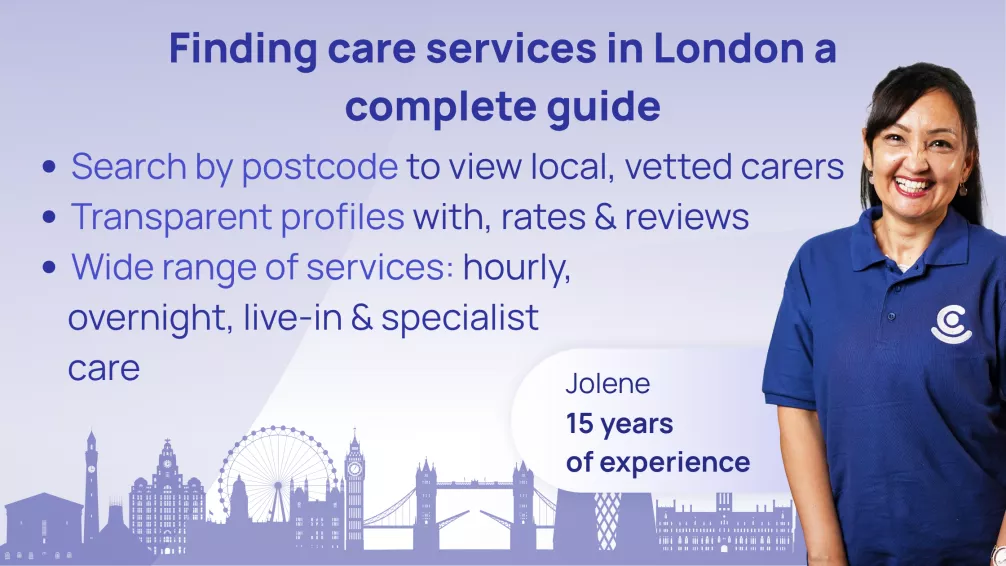 Finding Care Services in London: A Complete Guide
