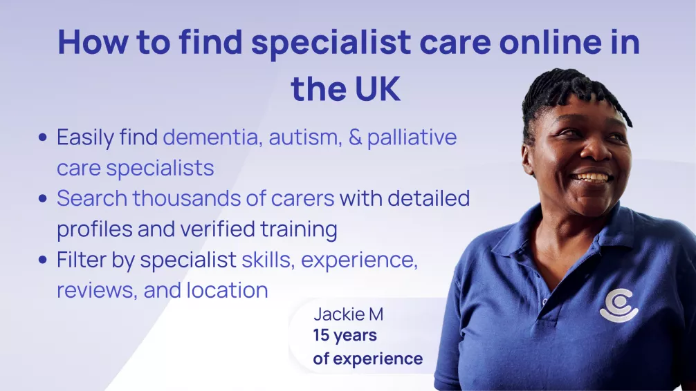 How to Find Specialist Care Online in the UK 