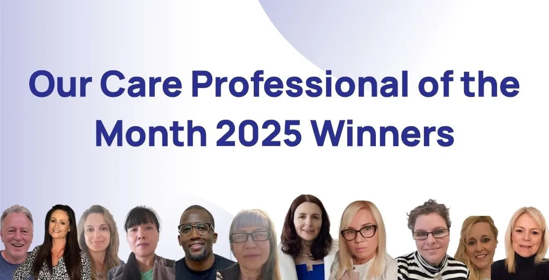 Find Trusted Home Care in the UK: Meet Our 2025 Care Professional of the Month Winners