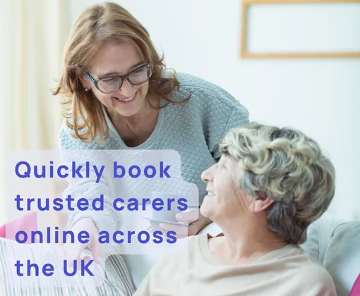 How to Book Carers Online in the UK