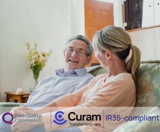 Curam to expand offering with CQC-regulated care packages 