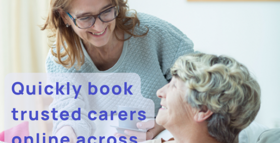 How to Book Carers Online in the