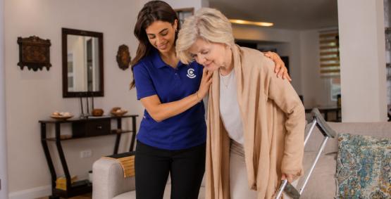 What to Do When an Elderly Person Has a Fall at Home